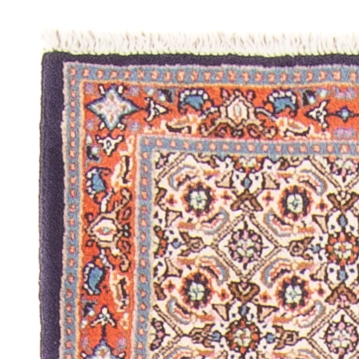 Tapis de couloir Tapis persan - Classique - 200 x 52 cm - multicolore