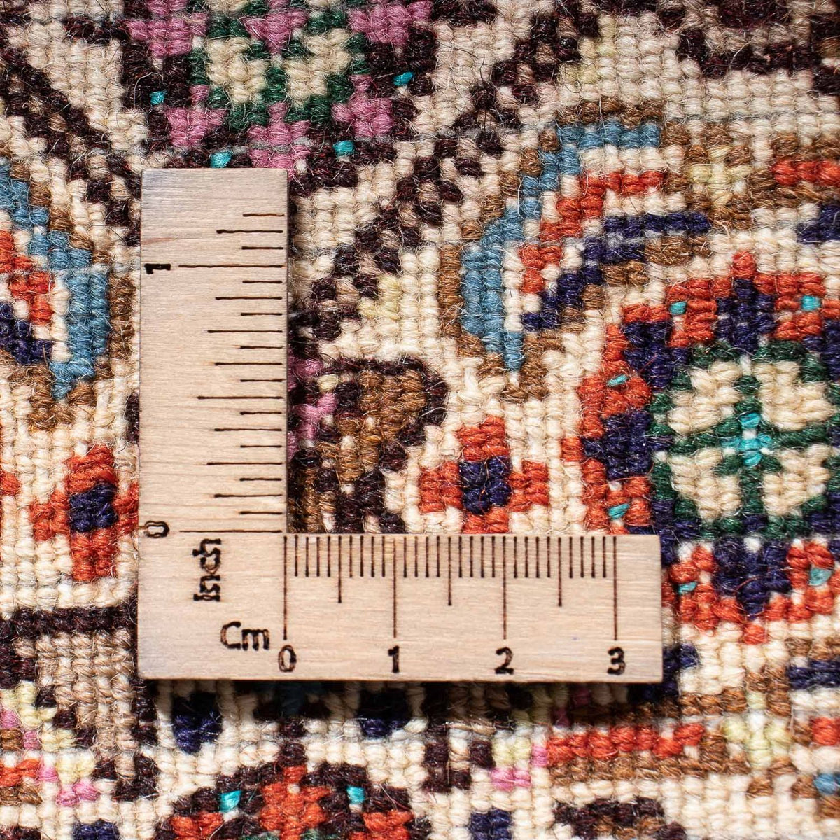 Tapis de couloir Tapis persan - Classique - 200 x 52 cm - multicolore