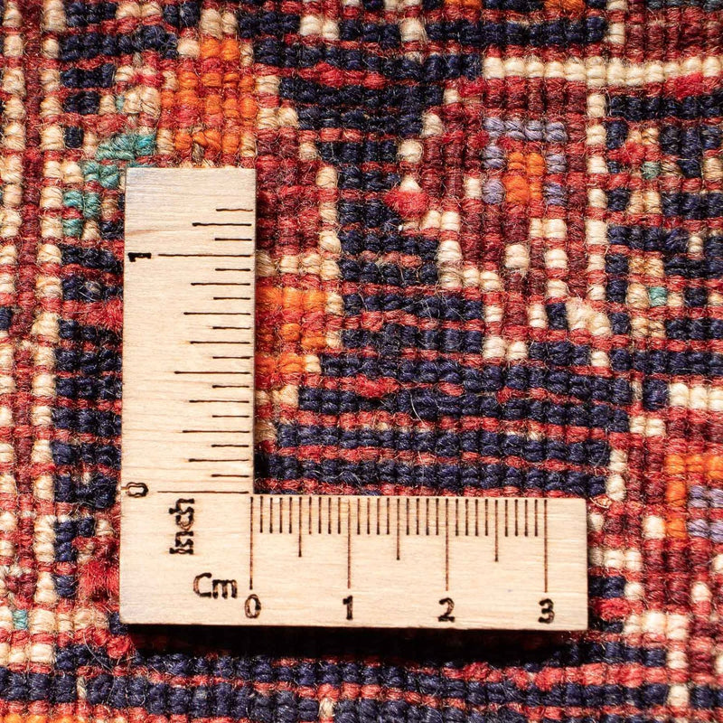 Tapis de couloir Tapis persan - Nomadic - 172 x 82 cm - rouge