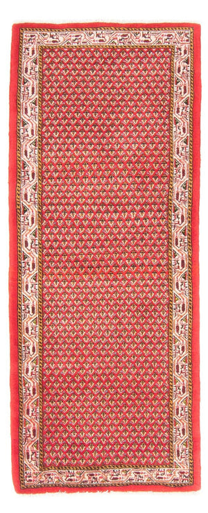 Tapis de couloir Tapis persan - Mir - 172 x 74 cm - rouge