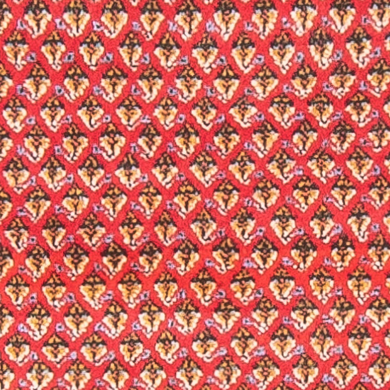 Tapis de couloir Tapis persan - Mir - 172 x 74 cm - rouge