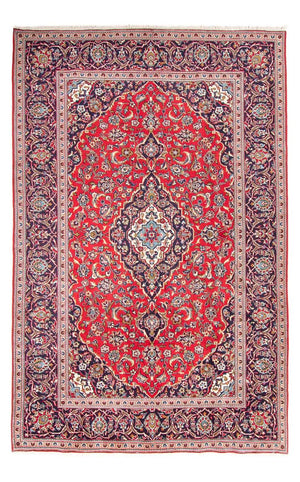 Tapis persan - Keshan - 307 x 195 cm - rouge