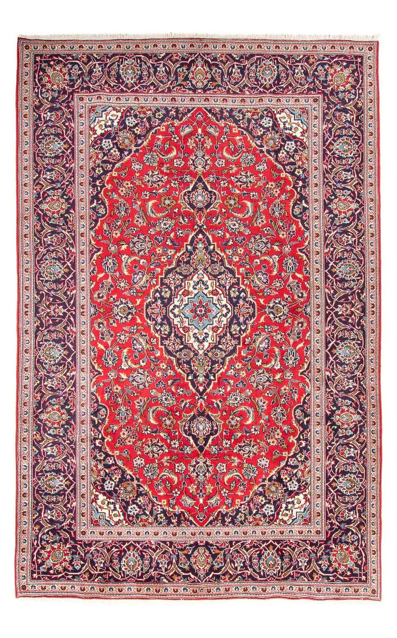 Tapis persan - Keshan - 307 x 195 cm - rouge