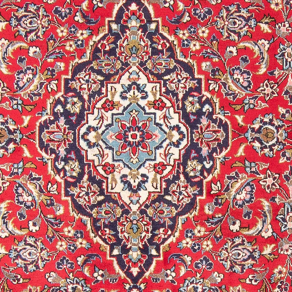 Tapis persan - Keshan - 307 x 195 cm - rouge
