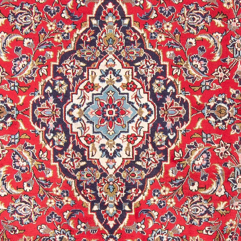 Tapis persan - Keshan - 307 x 195 cm - rouge