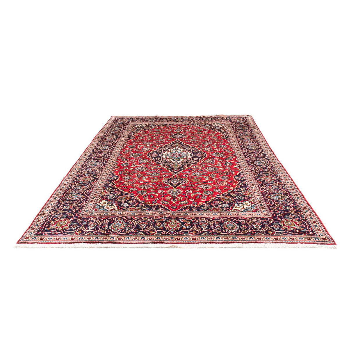 Tapis persan - Keshan - 307 x 195 cm - rouge