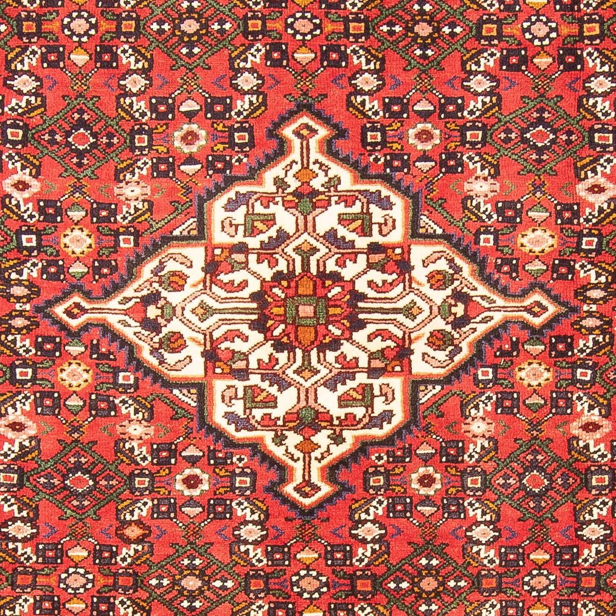 Tapis persan - Nomadic - 300 x 212 cm - rouge
