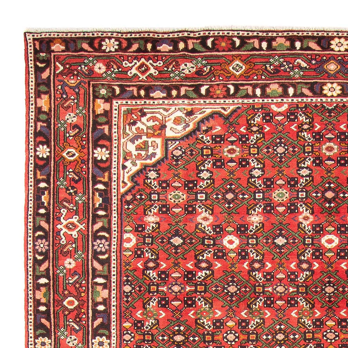 Tapis persan - Nomadic - 300 x 212 cm - rouge