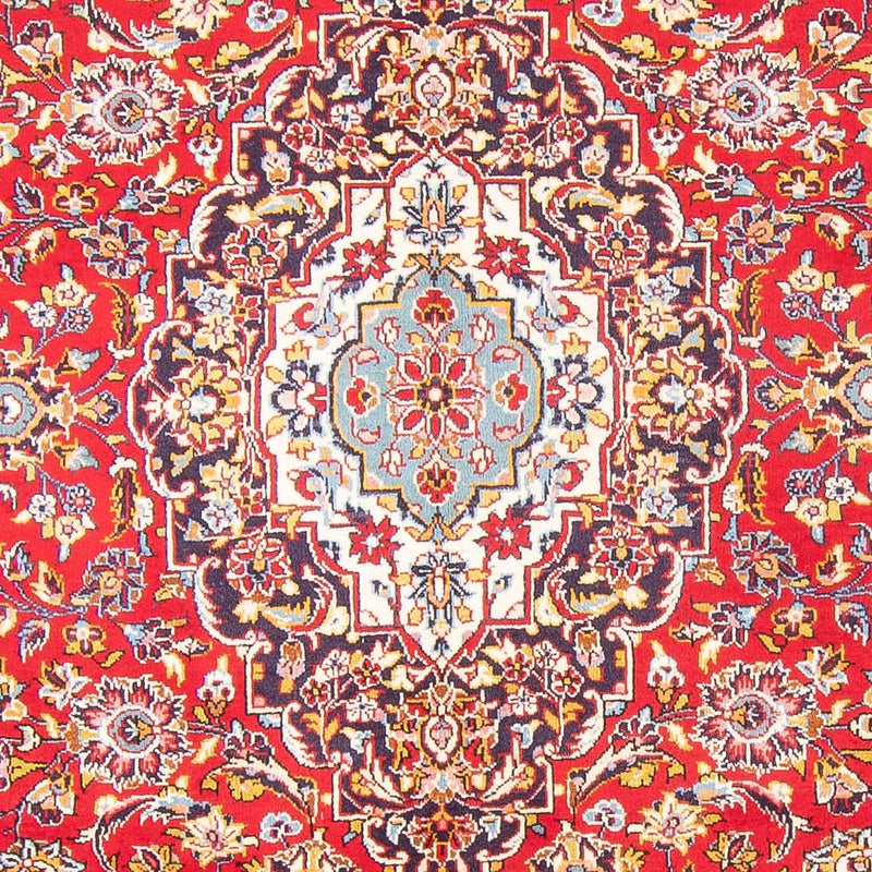 Tapis persan - Keshan - 290 x 195 cm - rouge