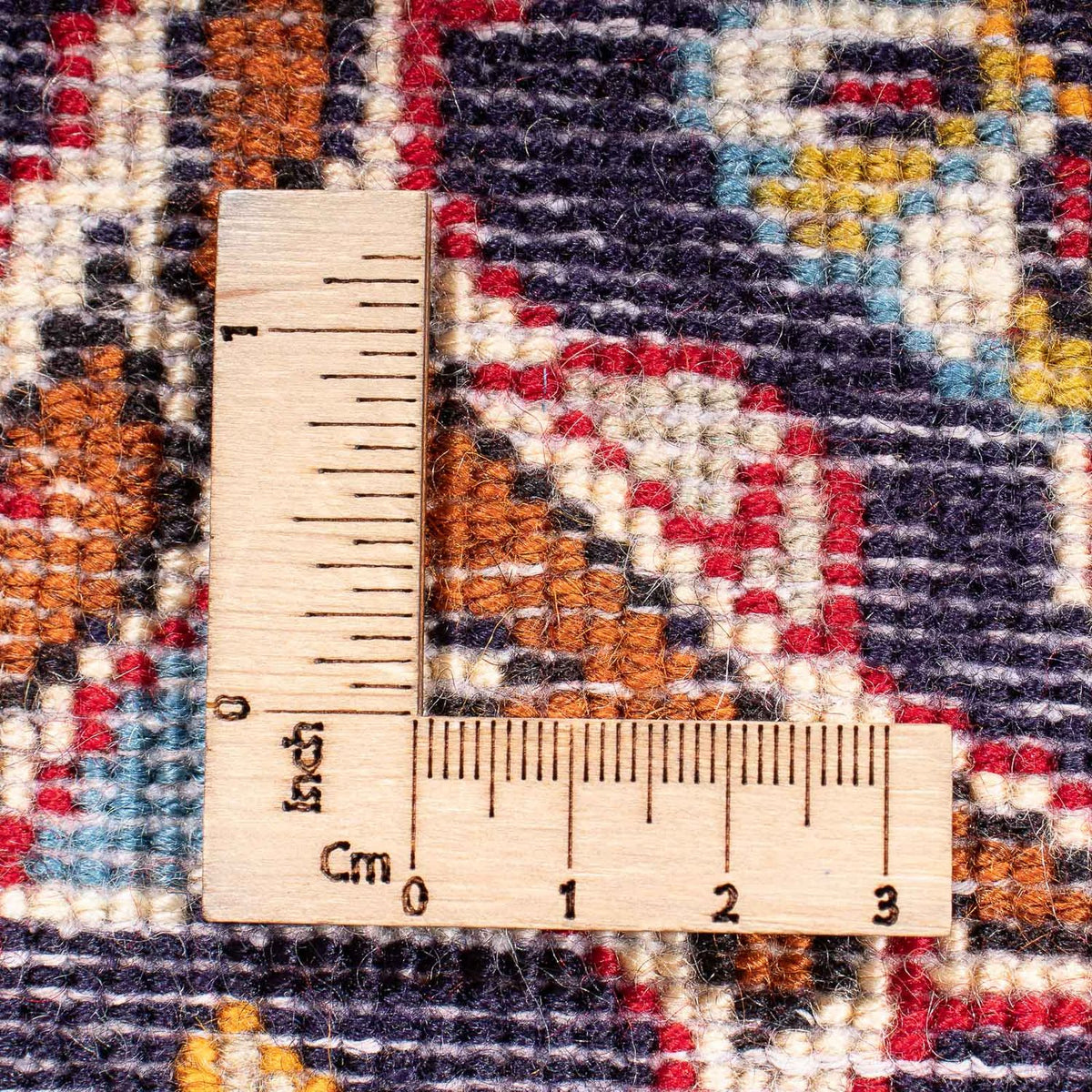 Tapis persan - Keshan - 290 x 195 cm - rouge