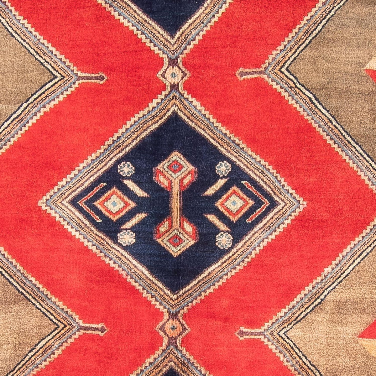 Tapis persan - Nomadic - 285 x 166 cm - rouge
