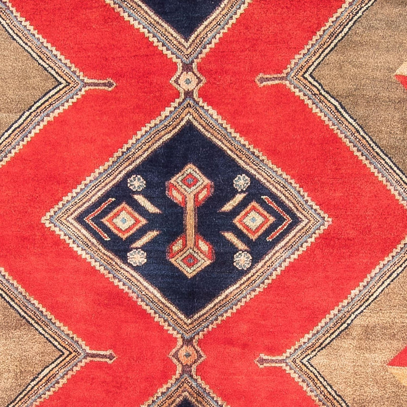 Tapis persan - Nomadic - 285 x 166 cm - rouge