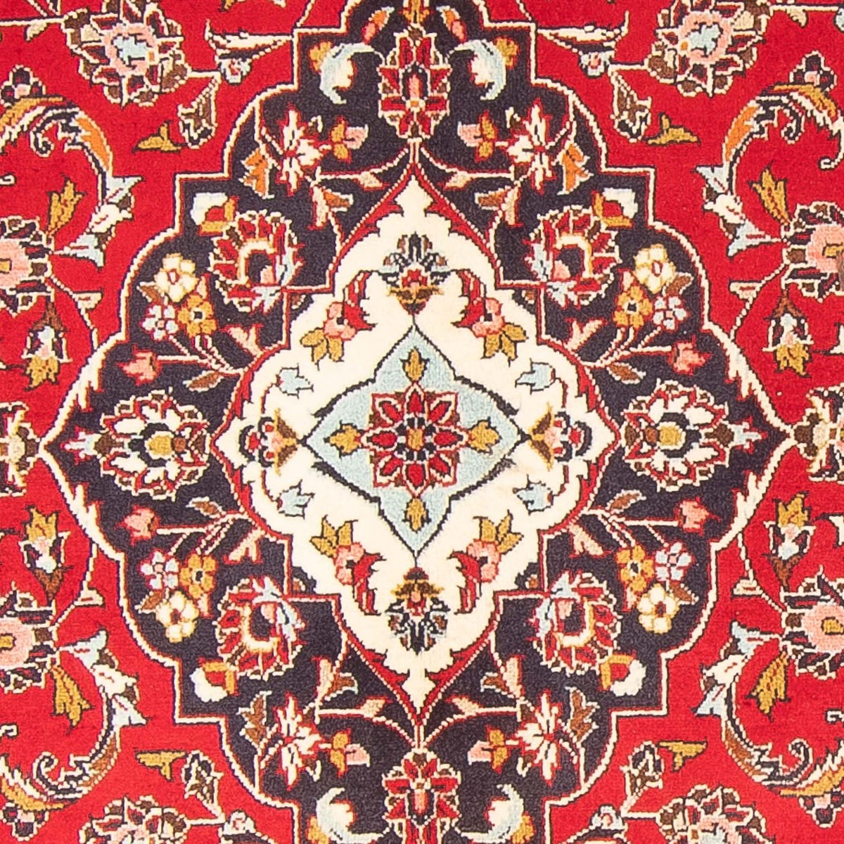 Tapis persan - Keshan - 295 x 145 cm - rouge