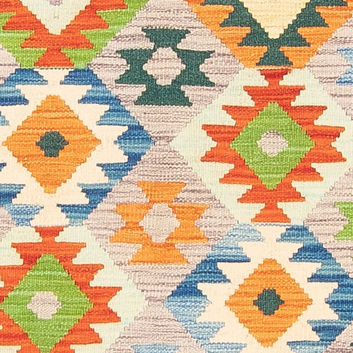Tapis Kelim - Oriental - 146 x 99 cm - multicolore