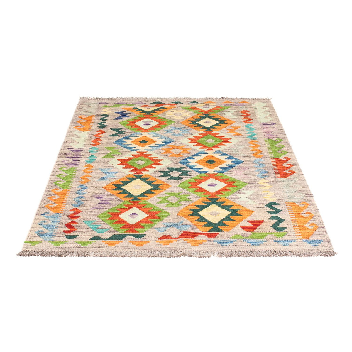 Tapis Kelim - Oriental - 146 x 99 cm - multicolore
