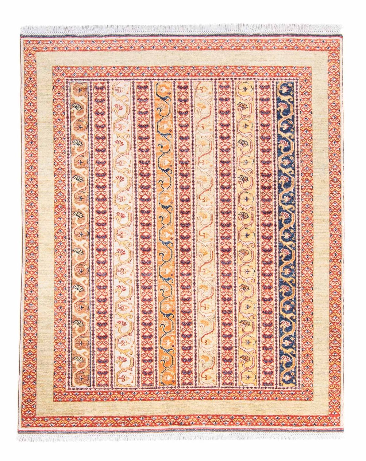 Tapis Ziegler - Shal - 198 x 150 cm - multicolore