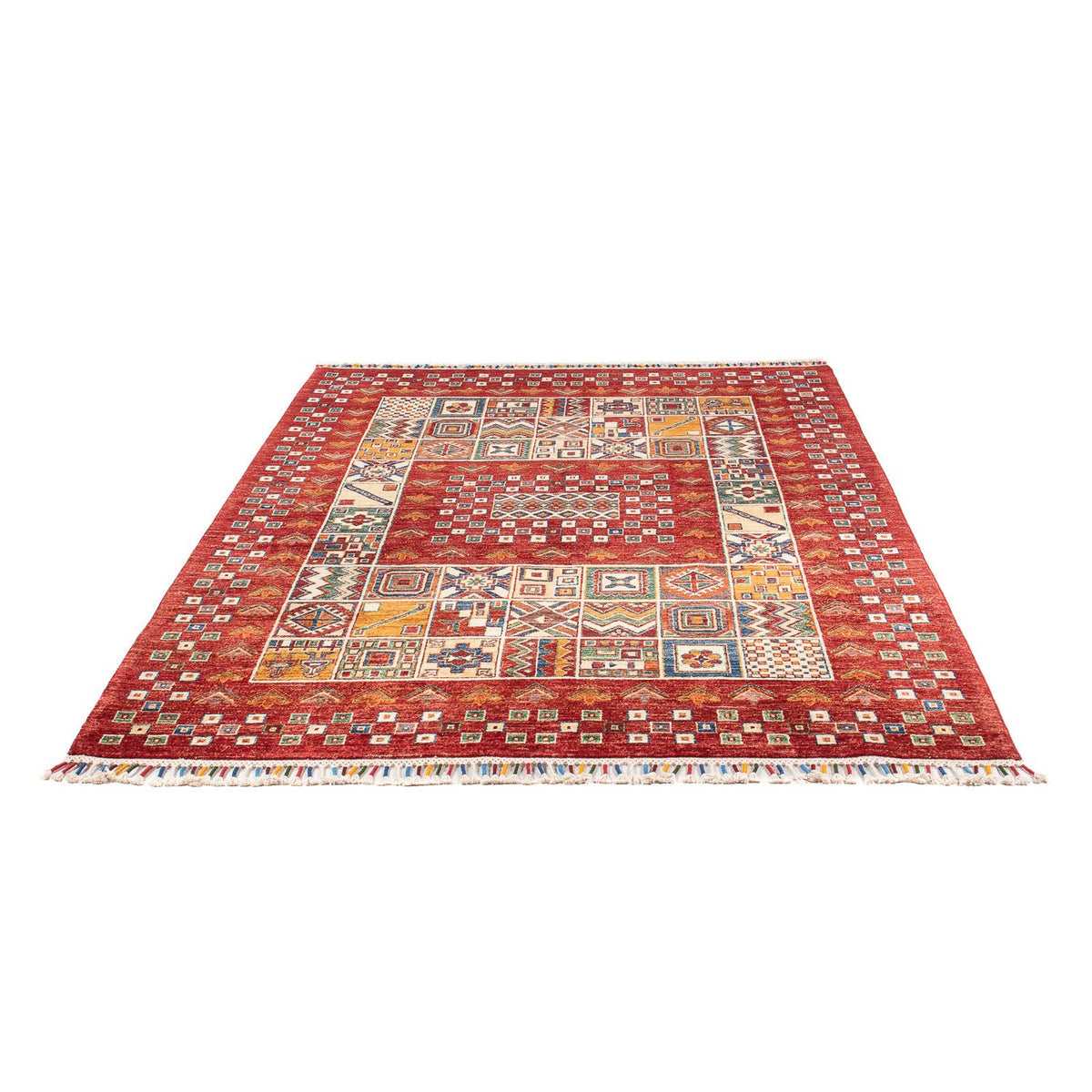 Tapis Ziegler - Ariana - 206 x 156 cm - rouge
