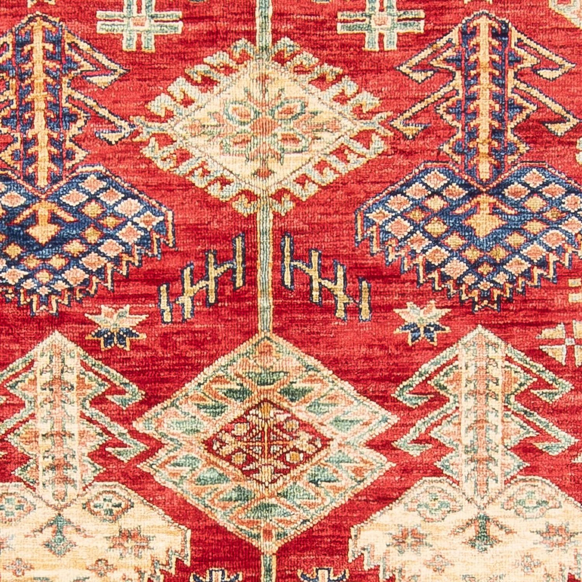 Tapis Ziegler - Kazak - 191 x 147 cm - rouge