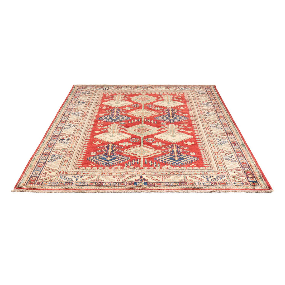 Tapis Ziegler - Kazak - 191 x 147 cm - rouge