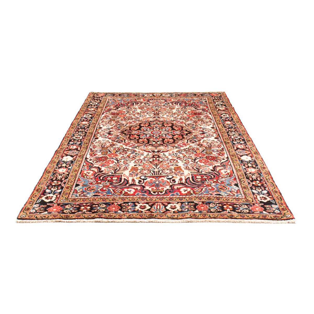 Tapis persan - Nomadic - 244 x 154 cm - multicolore