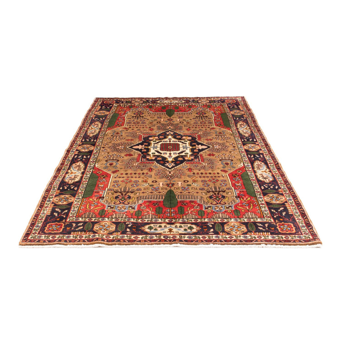 Tapis persan - Classique - 245 x 148 cm - multicolore