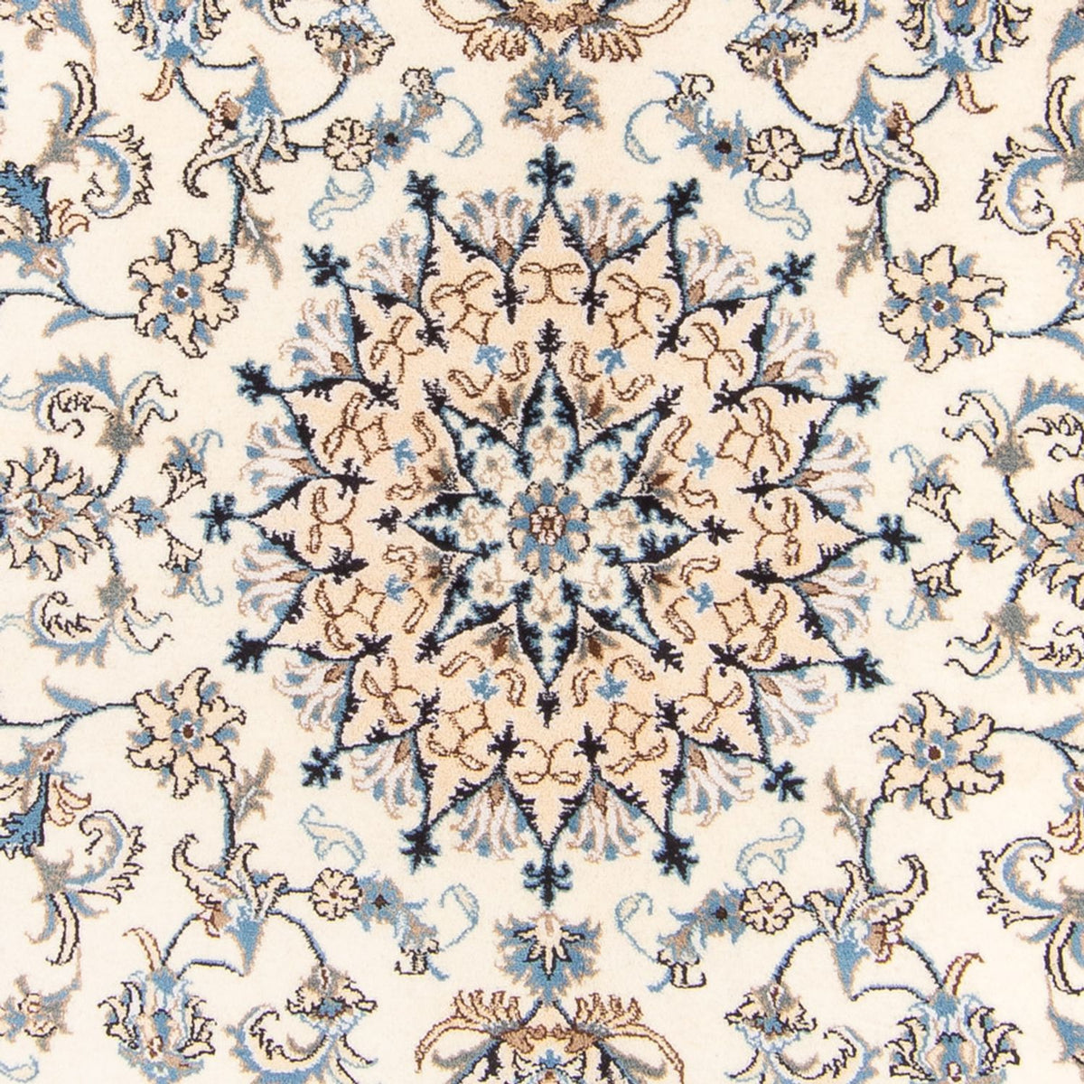 Tapis persan - Nain - 237 x 167 cm - beige