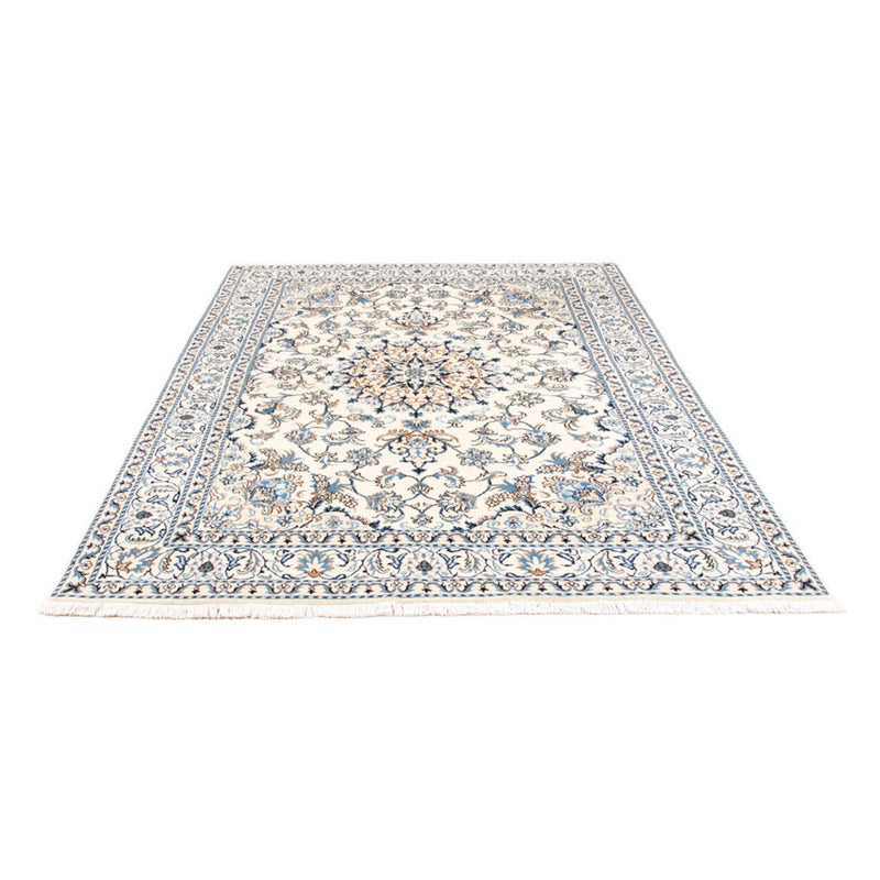 Tapis persan - Nain - 237 x 167 cm - beige