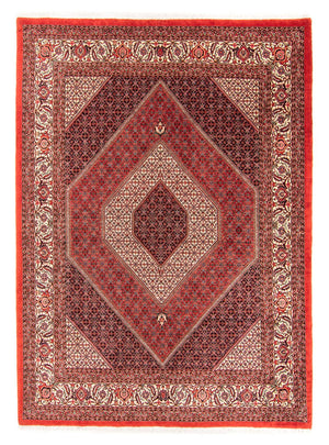 Tapis persan - Bidjar - 240 x 175 cm - rouge