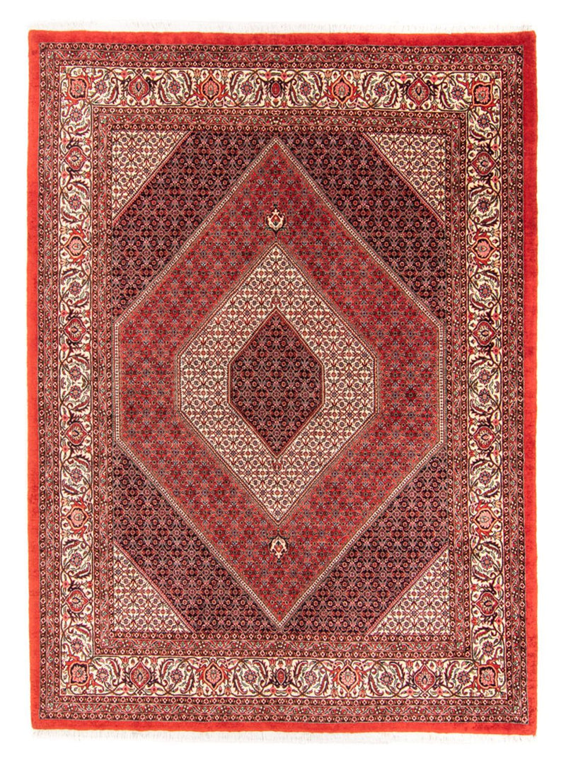 Tapis persan - Bidjar - 240 x 175 cm - rouge