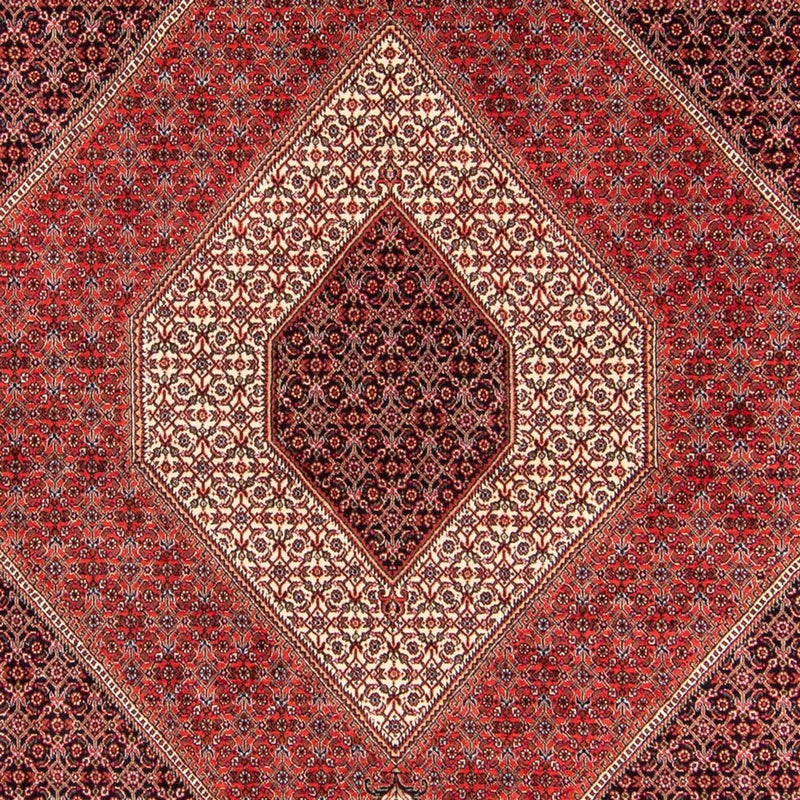 Tapis persan - Bidjar - 240 x 175 cm - rouge