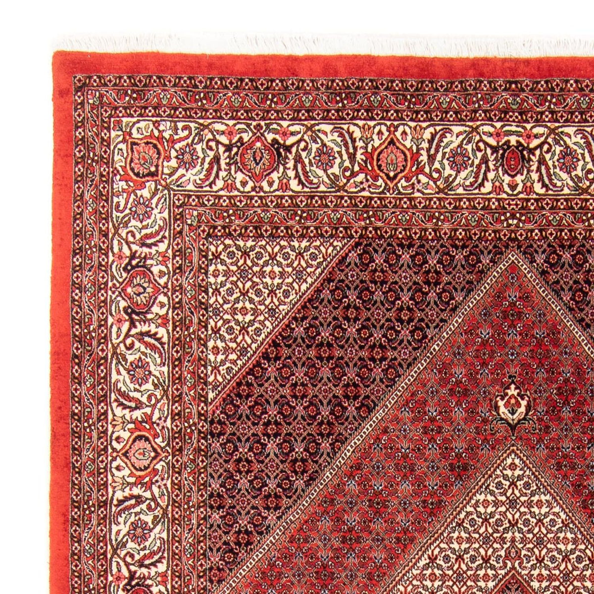 Tapis persan - Bidjar - 240 x 175 cm - rouge