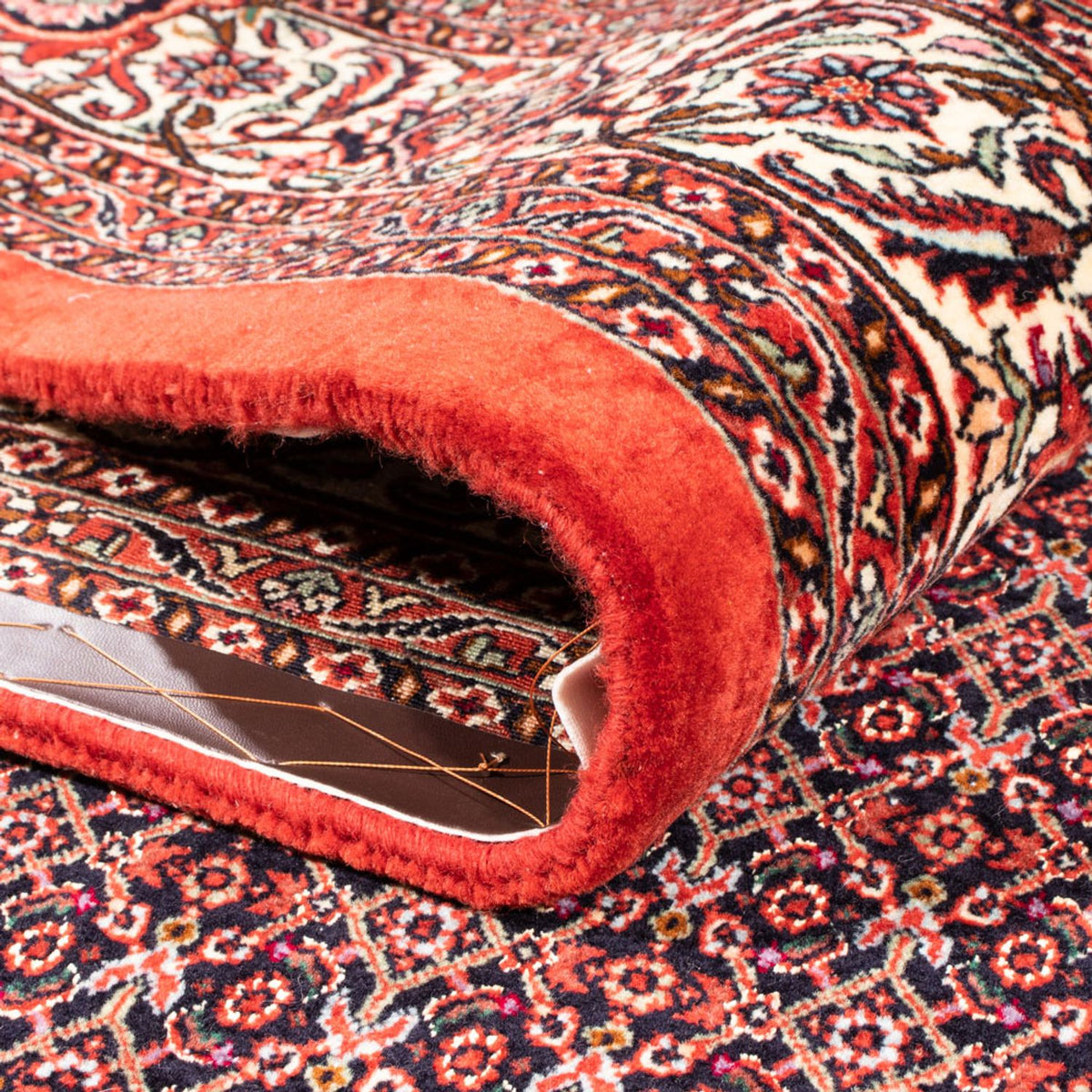 Tapis persan - Bidjar - 240 x 175 cm - rouge