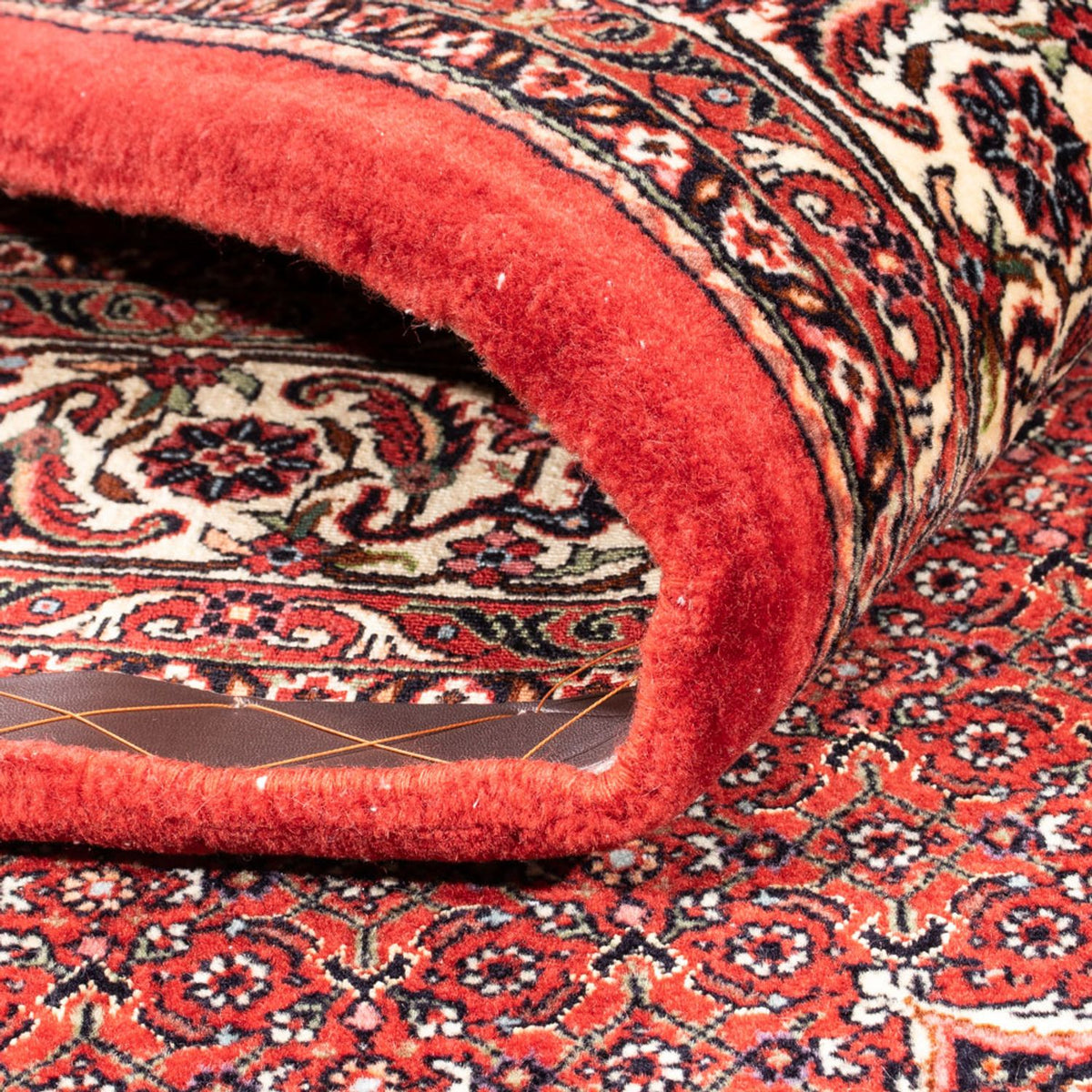 Tapis persan - Bidjar - 234 x 168 cm - rouge