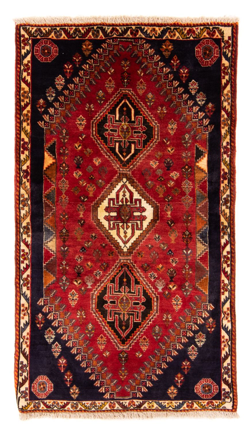 Tapis de couloir Tapis persan - Nomadic - 181 x 102 cm - rouge