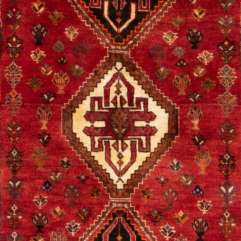 Tapis de couloir Tapis persan - Nomadic - 181 x 102 cm - rouge