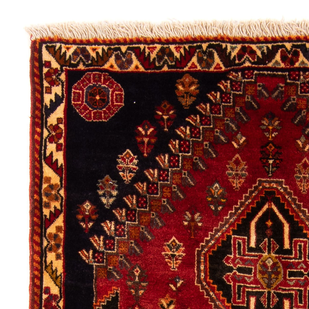 Tapis de couloir Tapis persan - Nomadic - 181 x 102 cm - rouge