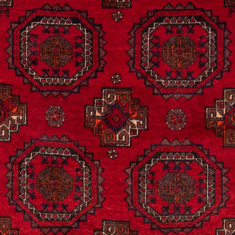 Tapis de couloir Tapis Belutsch - 190 x 100 cm - rouge