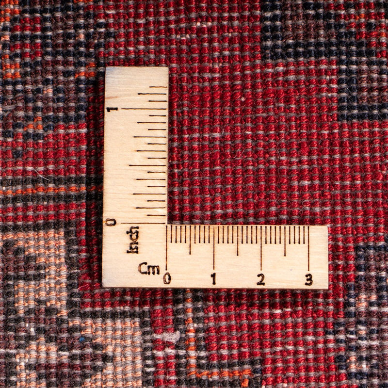 Tapis de couloir Tapis Belutsch - 190 x 100 cm - rouge