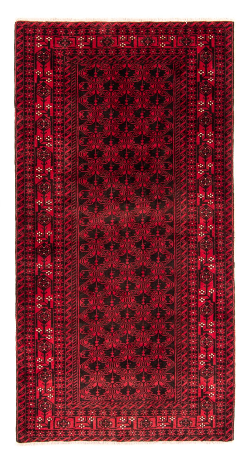 Tapis Belutsch - 220 x 120 cm - bleu foncé