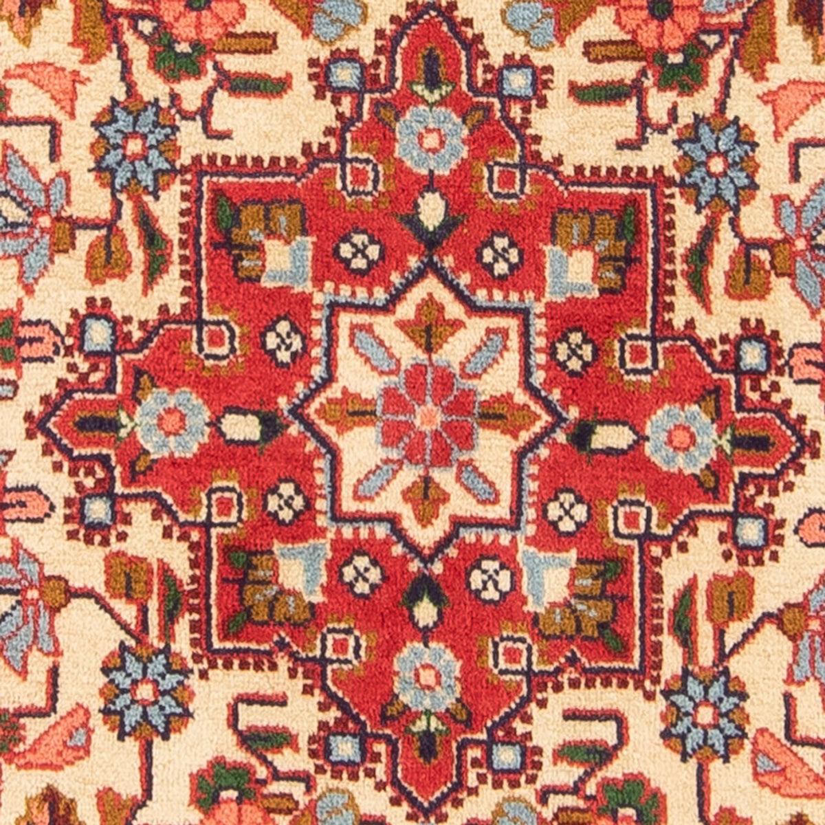 Tapis persan - Nomadic - 115 x 75 cm - beige