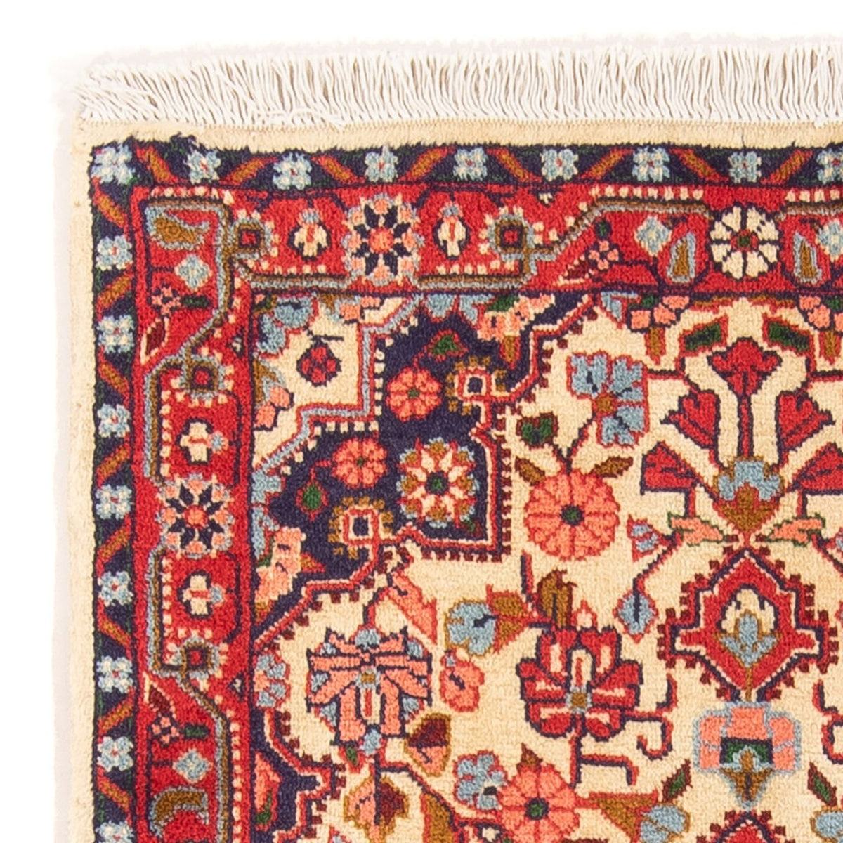 Tapis persan - Nomadic - 115 x 75 cm - beige