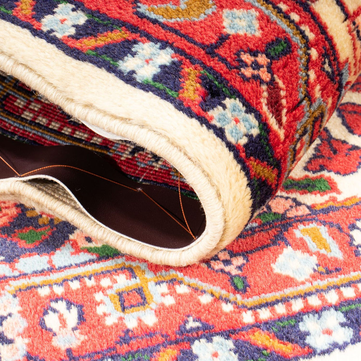 Tapis persan - Nomadic - 115 x 75 cm - beige