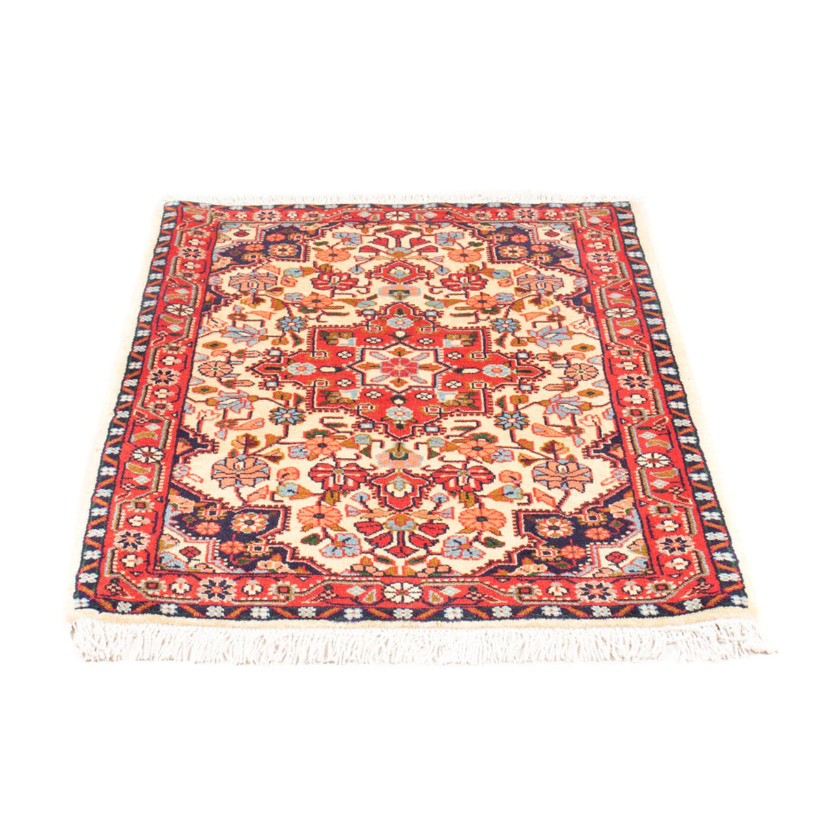 Tapis persan - Nomadic - 115 x 75 cm - beige