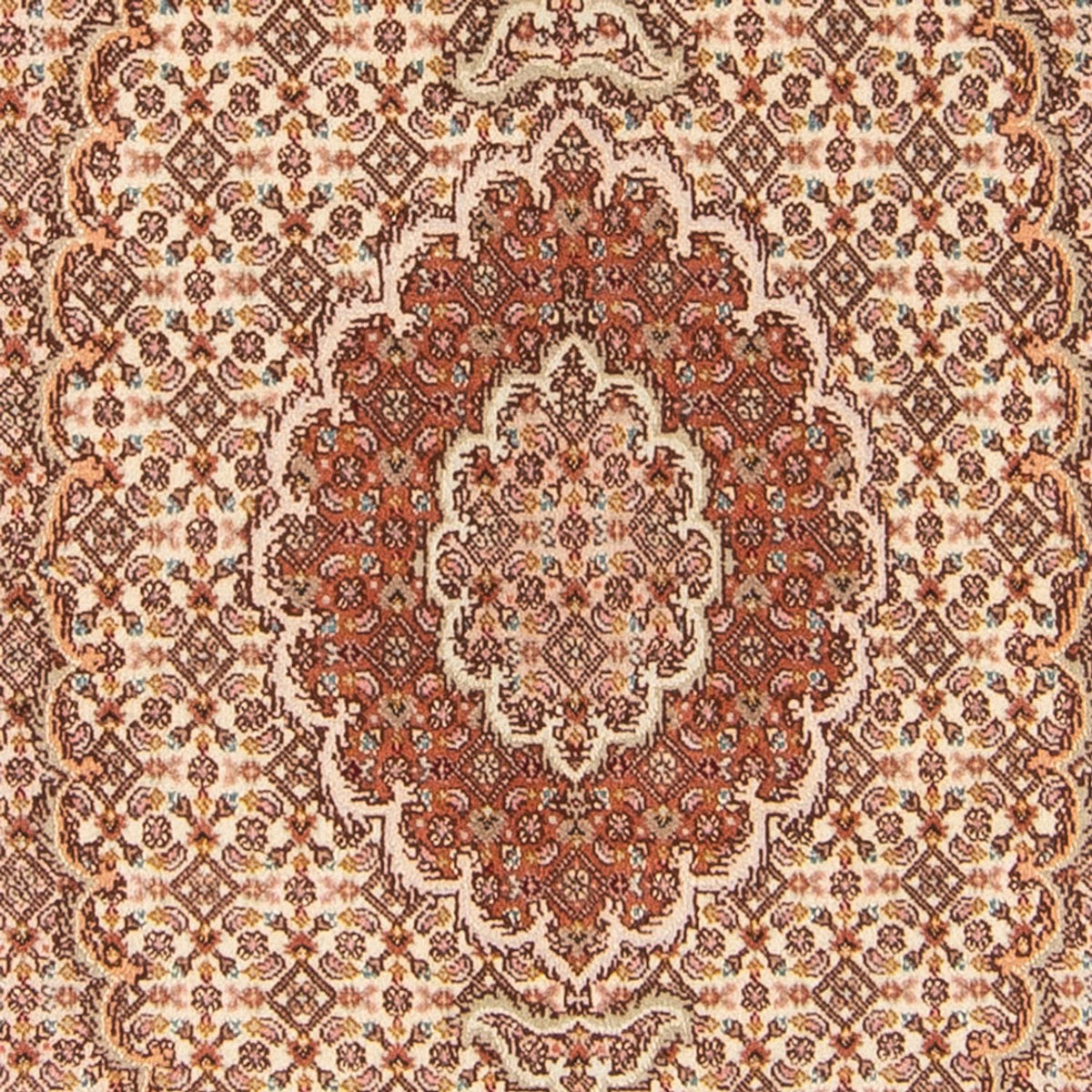 Tapis persan - Tabriz - Royal - 130 x 75 cm - beige