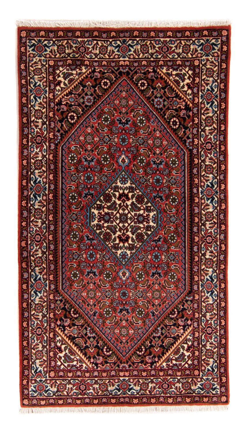 Tapis persan - Bidjar - 156 x 86 cm - rouge