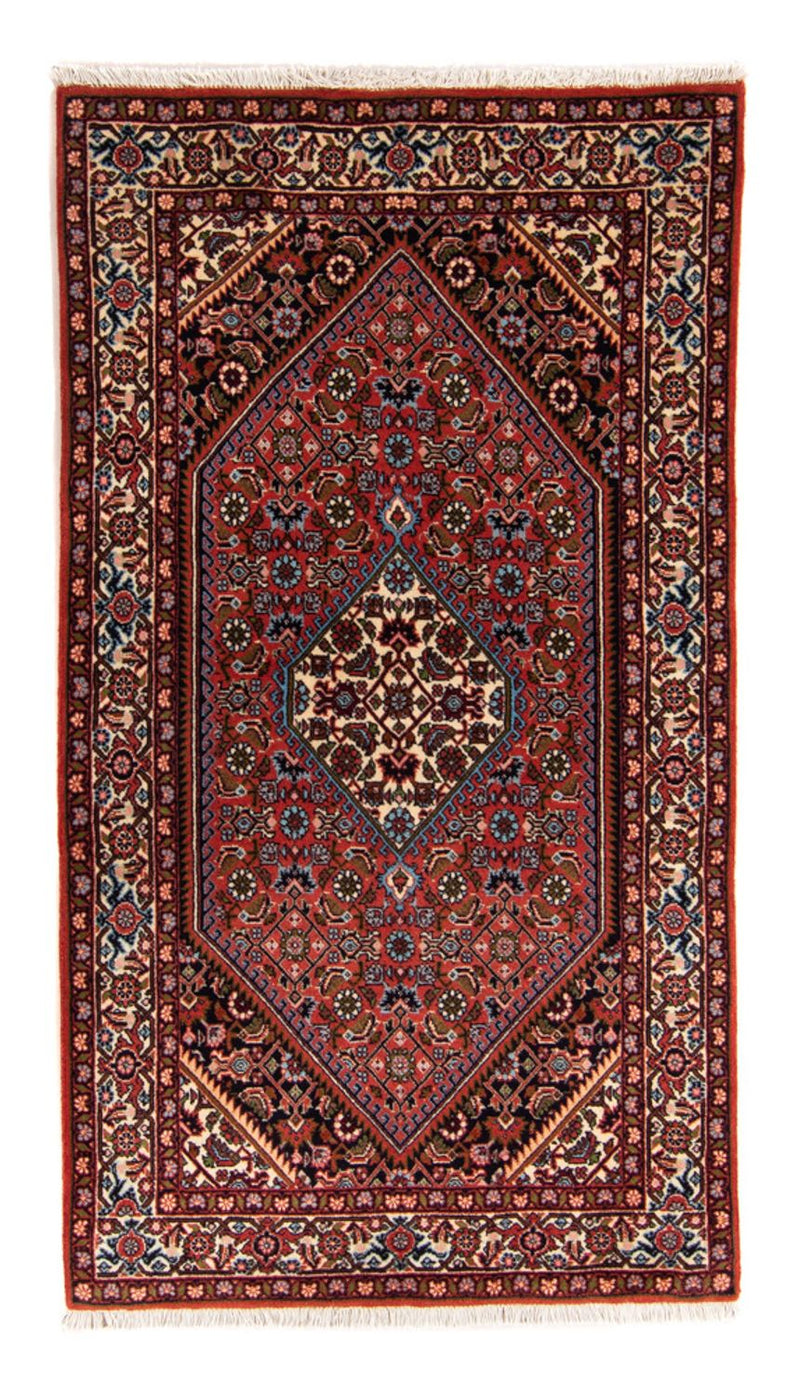 Tapis persan - Bidjar - 156 x 86 cm - rouge