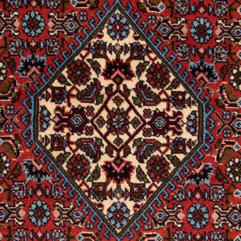 Tapis persan - Bidjar - 156 x 86 cm - rouge