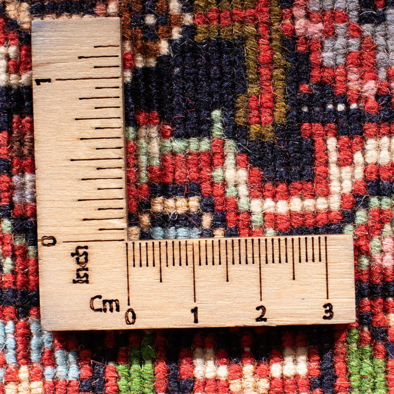 Tapis persan - Bidjar - 156 x 86 cm - rouge