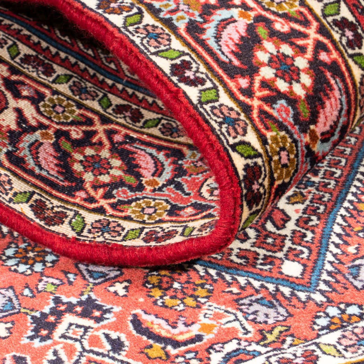 Tapis persan - Bidjar - 160 x 80 cm - beige