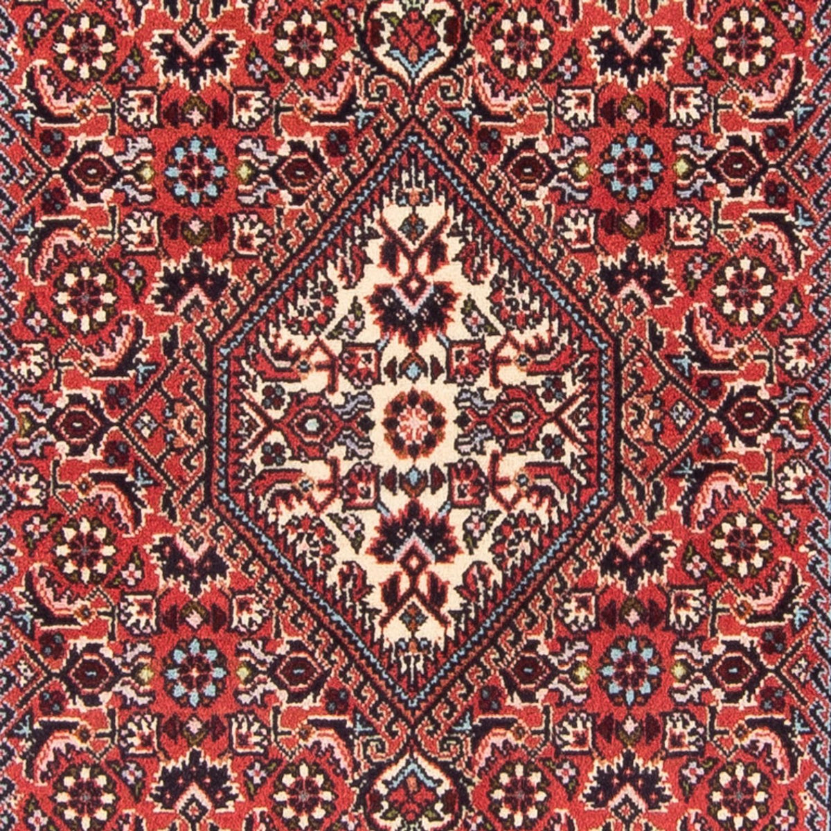 Tapis persan - Bidjar - 155 x 87 cm - rouge